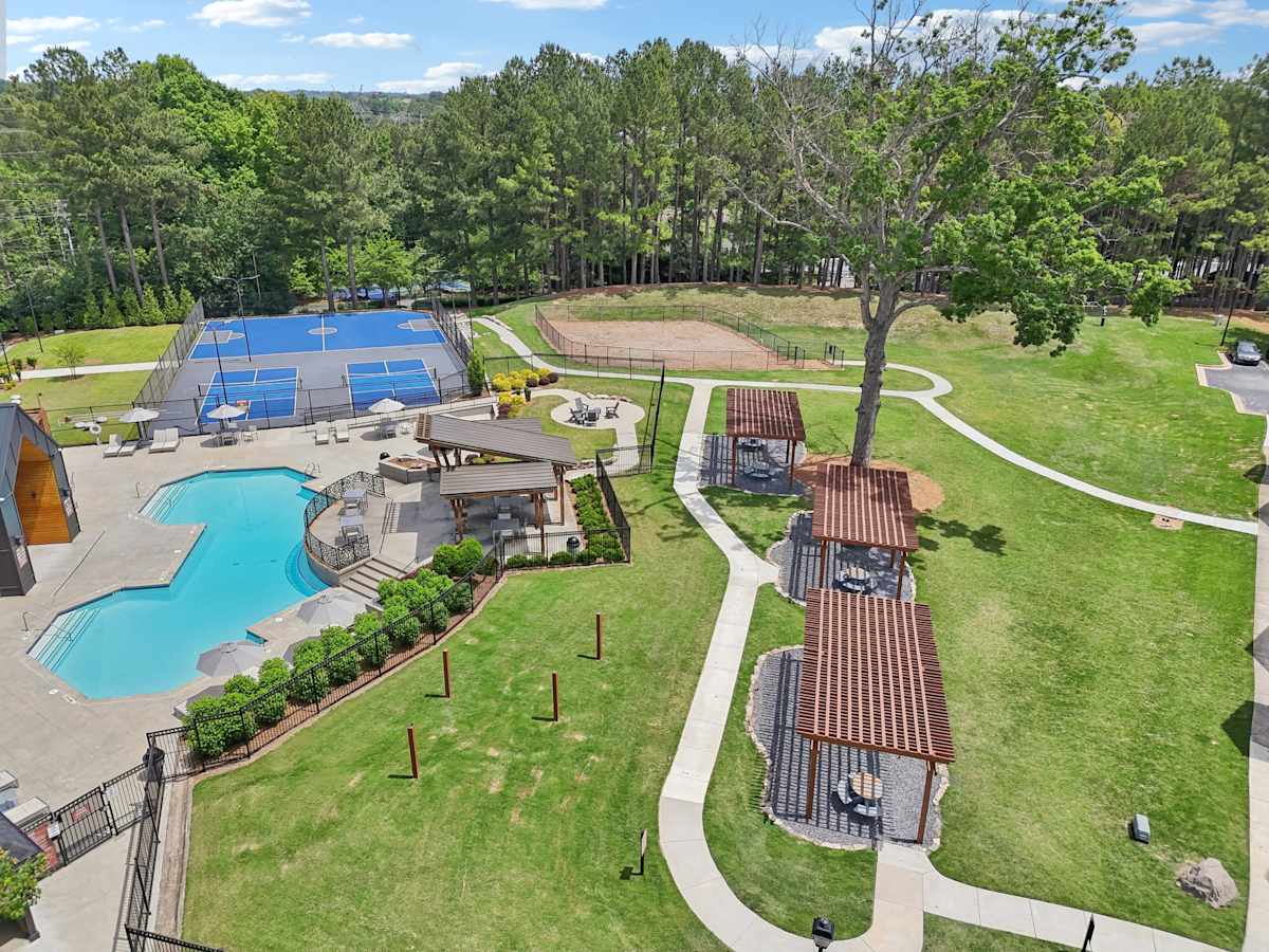 Wesley St. Claire Apartments at Lawrenceville community photo - Lawrenceville, GA