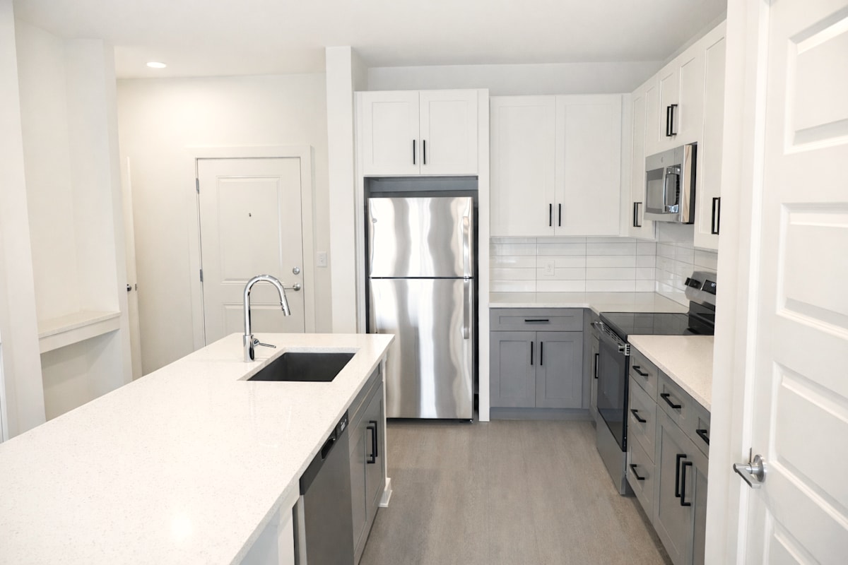 Heron Mill Apartments at Douglasville Nest floor plan rendering - Douglasville, GA