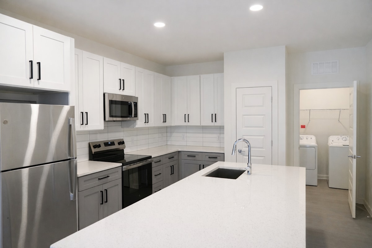 Heron Mill Apartments at Douglasville Tributary floor plan rendering - Douglasville, GA
