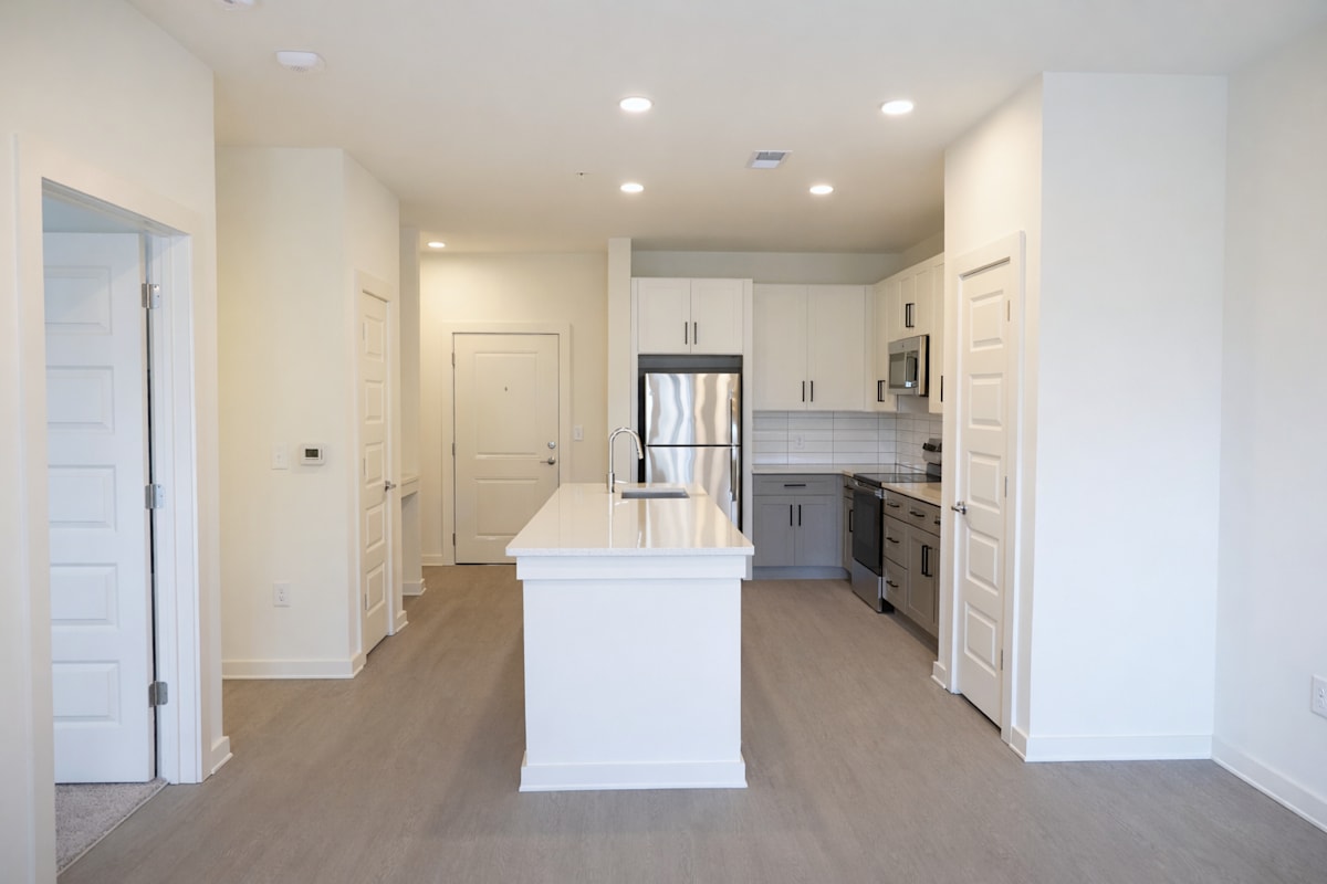 Heron Mill Apartments at Douglasville Nest floor plan rendering - Douglasville, GA