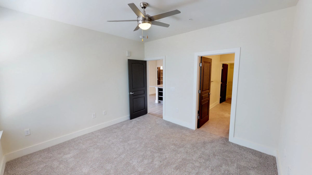 The Kirkwood Apartments bedroom and closet - Atlanta, GA