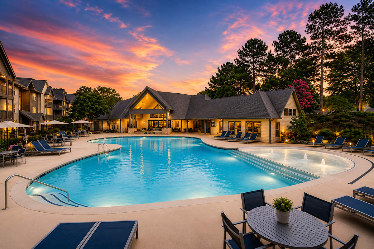 Wesley Hampstead Apartments at Douglasville community photo - Lithia Springs, GA