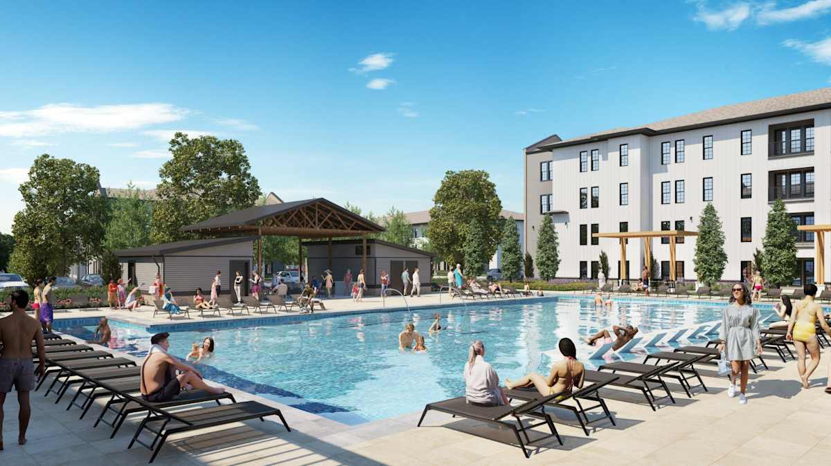 Heron Mill Apartments at Douglasville community photo - Douglasville, GA