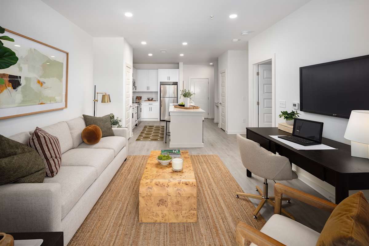 Heron Mill Apartments at Douglasville apartment interior finishes - Douglasville, GA