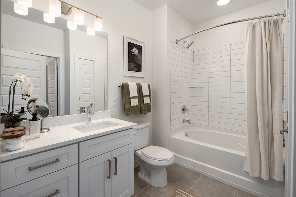Heron Mill Apartments at Douglasville apartment interior finishes - Douglasville, GA