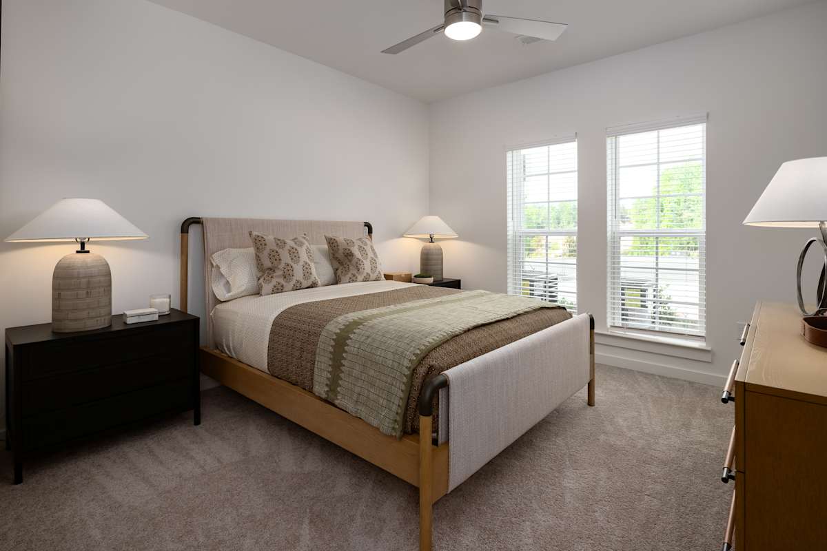 Heron Mill Apartments at Douglasville apartment interior design - Douglasville, GA