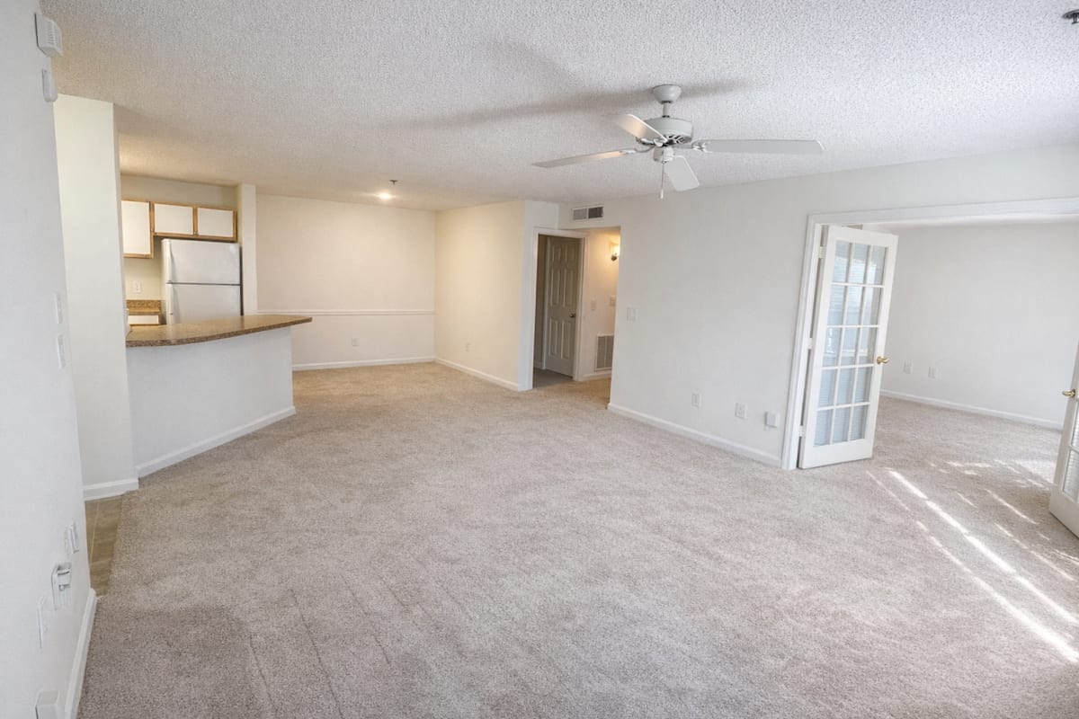 Wesley Hampstead Apartments at Douglasville classic living room - Lithia Springs, GA