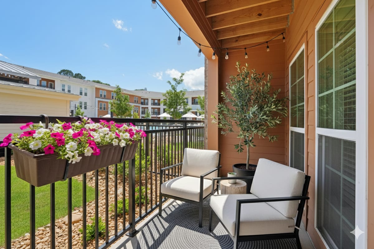 The Remy Apartments at LaGrange patio or balcony photo - LaGrange, GA