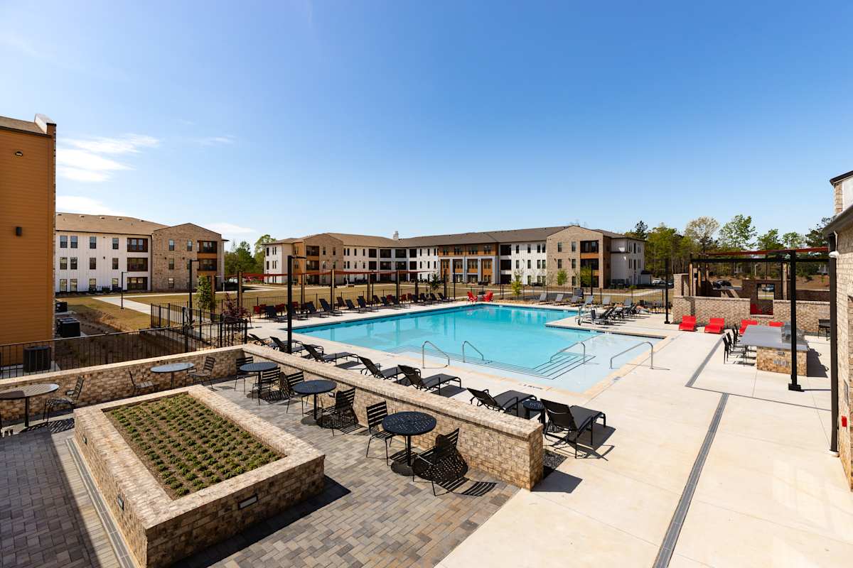 Station 75 Apartments at McDonough exterior view - Locust Grove, GA