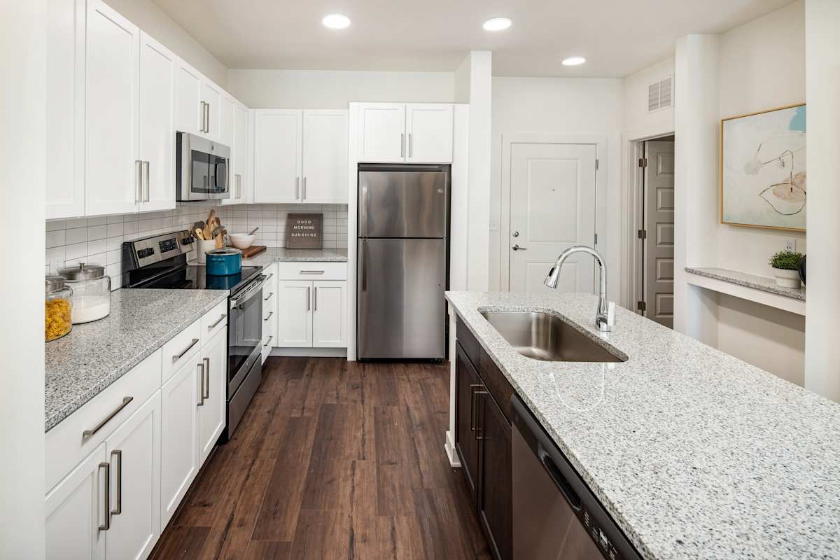 Station 75 Apartments at McDonough apartment interior - Locust Grove, GA