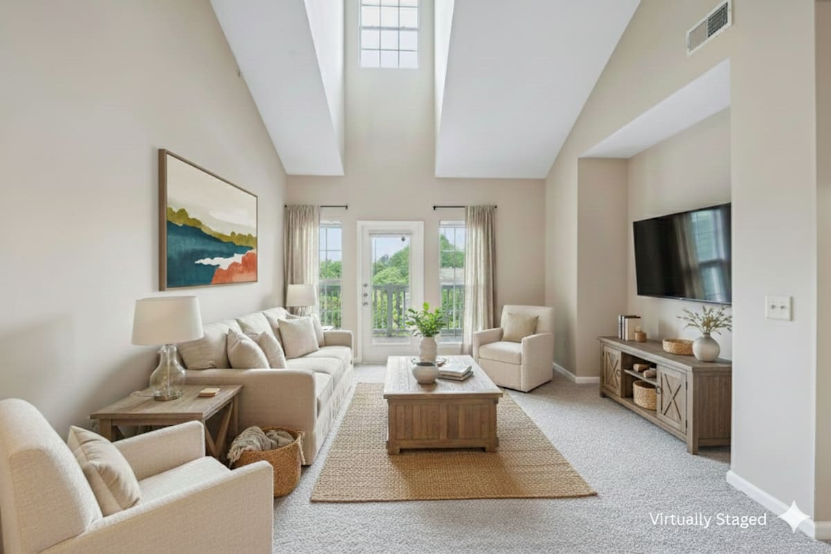 Stillwood Farms Apartments at Newnan virtual living room image - Newnan, GA