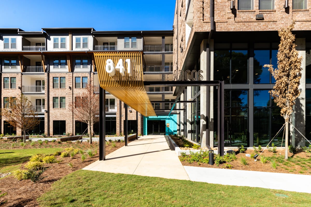 The Argos Apartments at Grant Park BeltLine entrance - Atlanta, GA