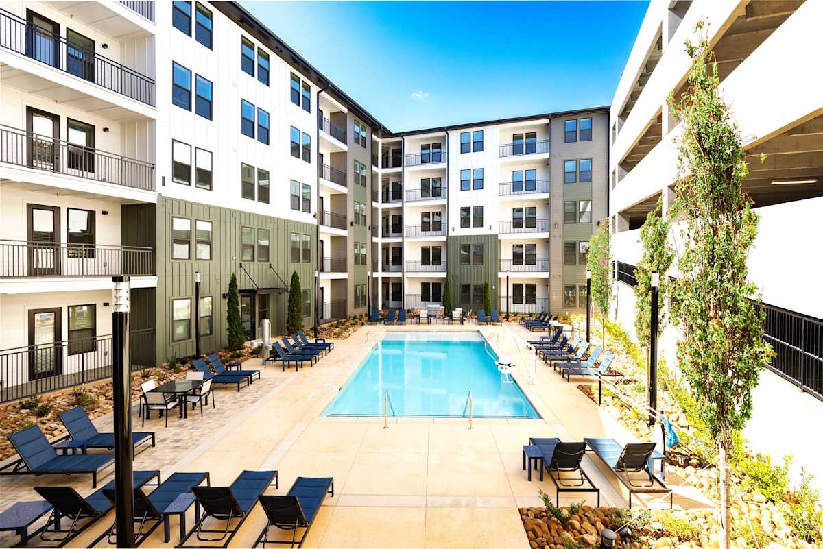 The Argos Apartments on The Beltline community exterior - Atlanta, GA