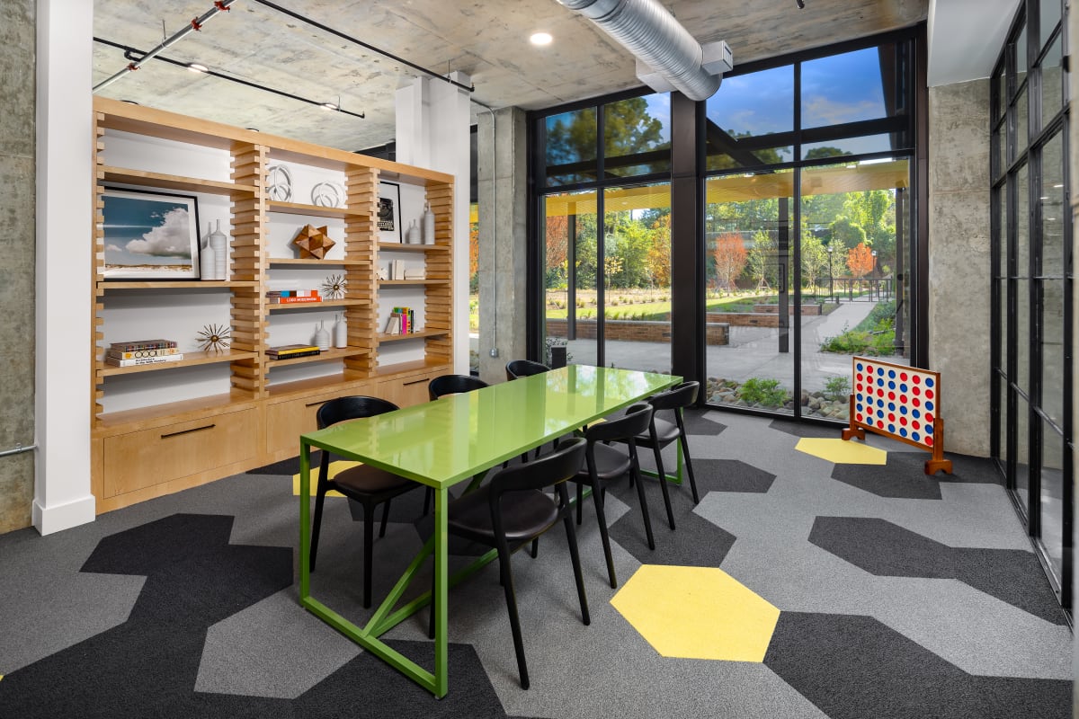 The Argos Apartments on The Beltline modern apartment interior - Atlanta, GA