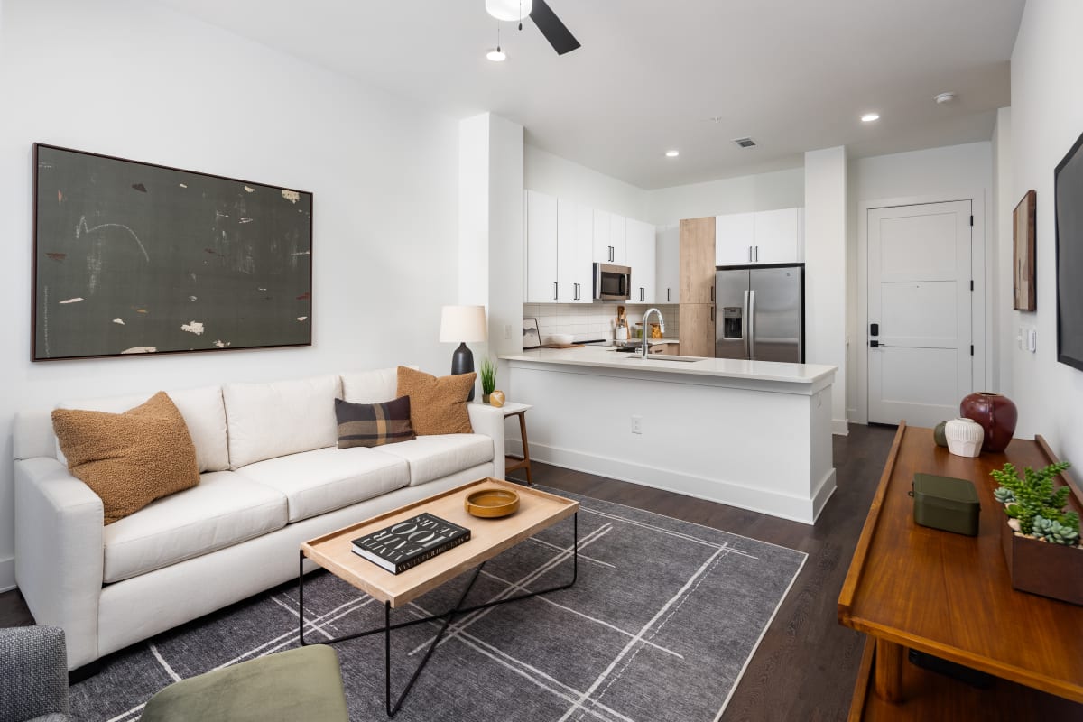 The Argos Apartments on The Beltline apartment interior - Atlanta, GA