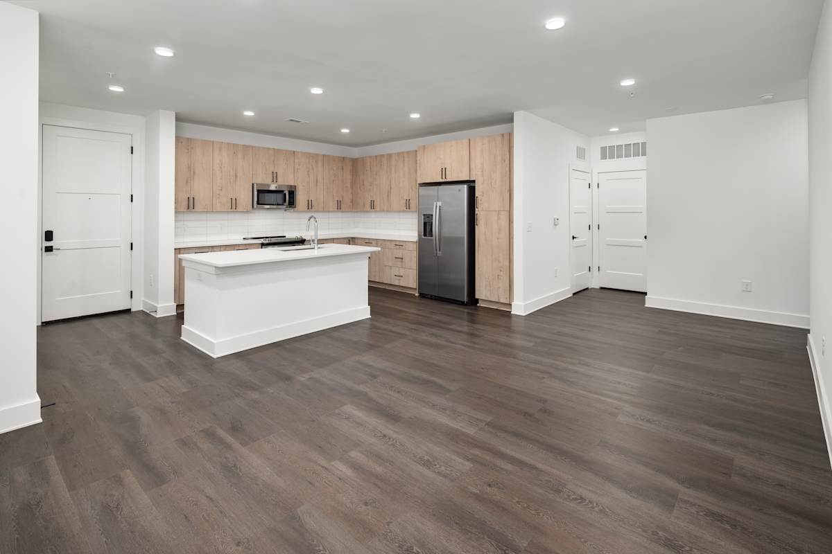 The Argos Apartments on The Beltline apartment interior - Atlanta, GA