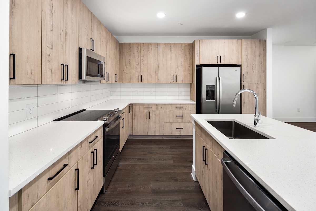 The Argos Apartments on The Beltline apartment interior - Atlanta, GA