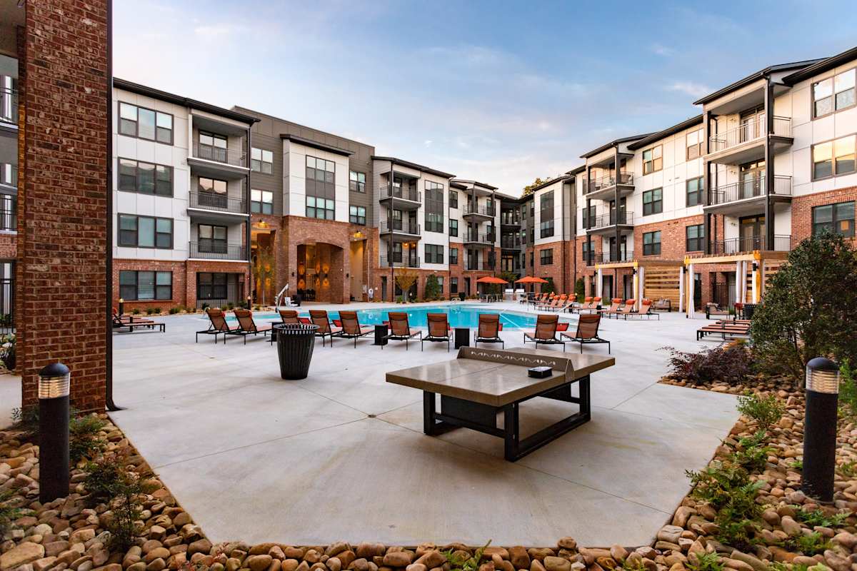 The Kirkwood Apartments exterior view - Atlanta, GA