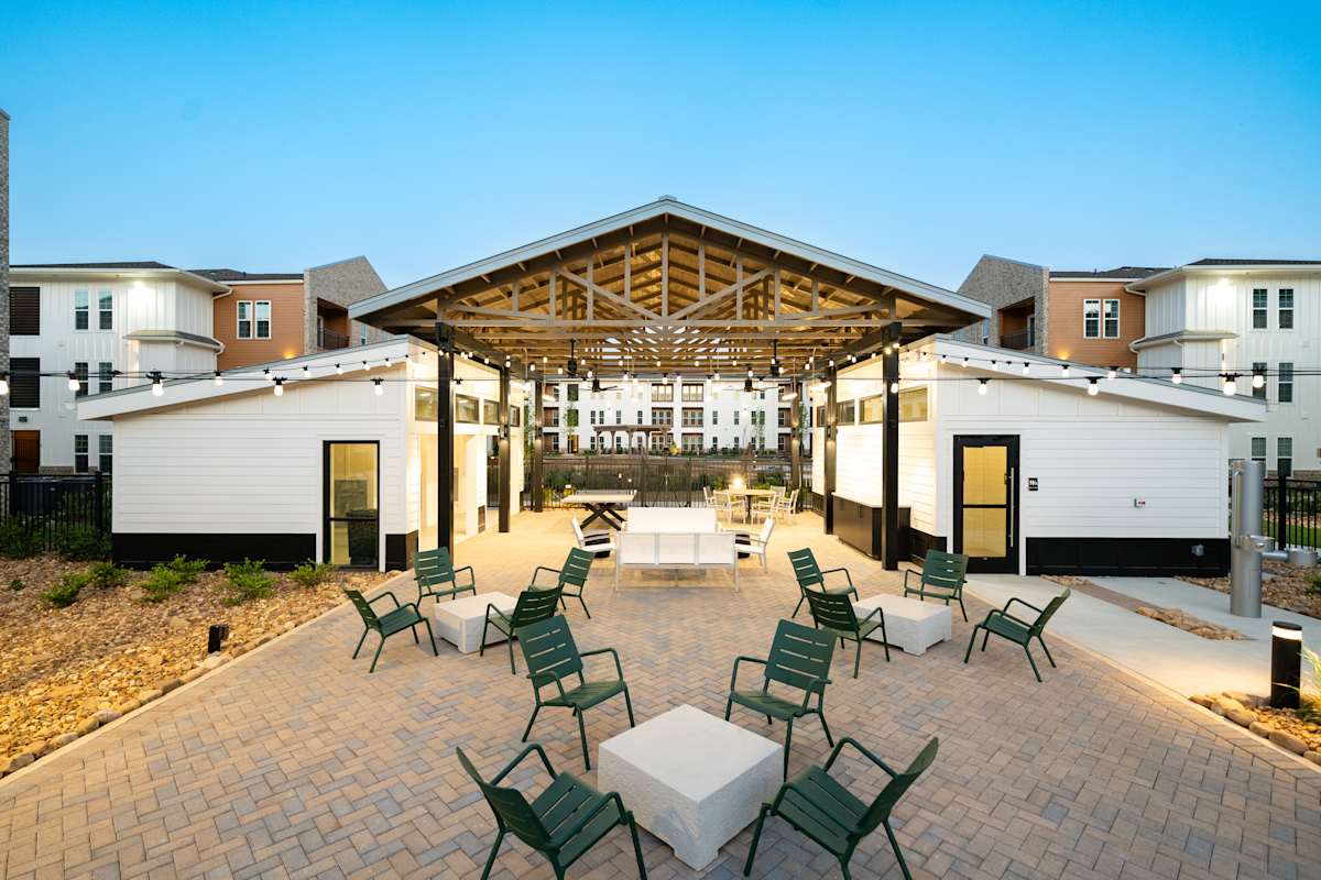 The Remy Apartments at LaGrange exterior twilight photo - LaGrange, GA