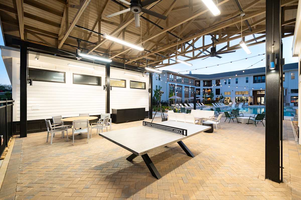 The Remy Apartments at LaGrange exterior twilight photo - LaGrange, GA