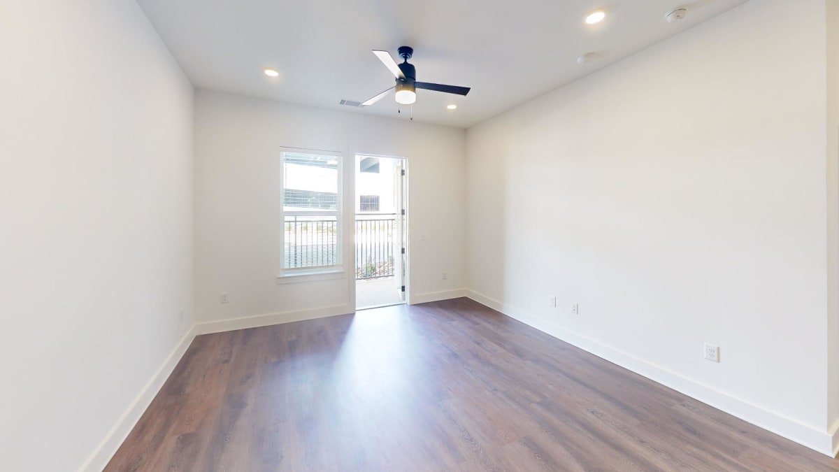 The Argos Apartments on The Beltline living room interior - Atlanta, GA