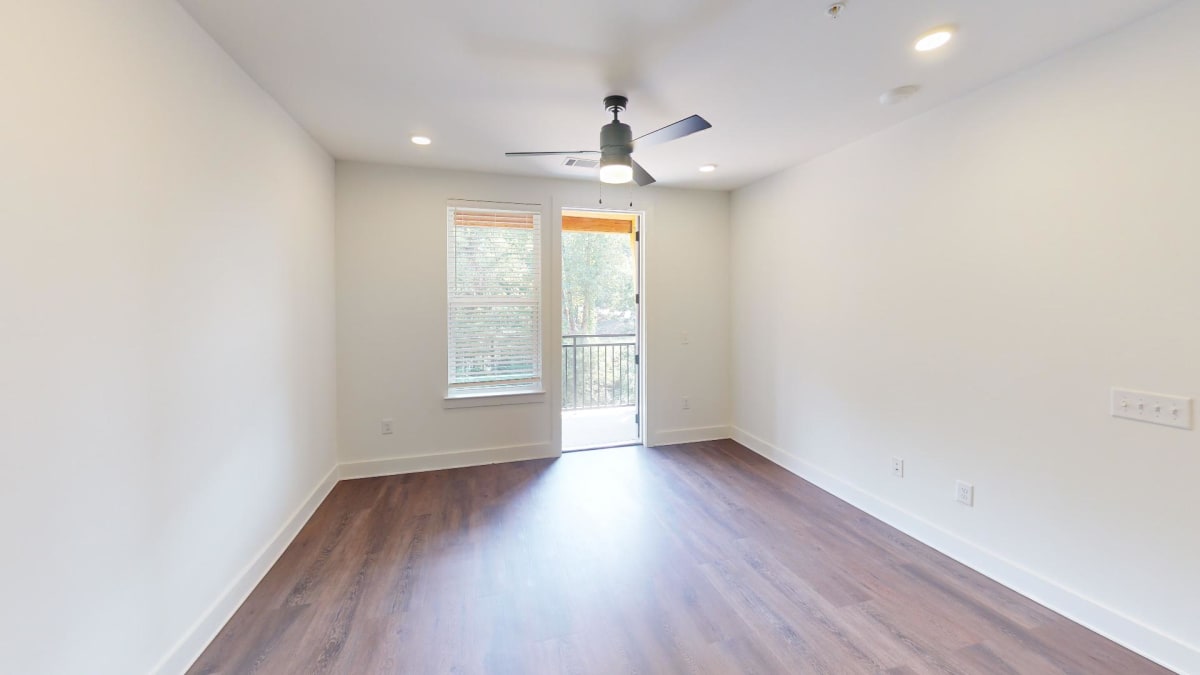 The Argos Apartments on The Beltline living room interior - Atlanta, GA
