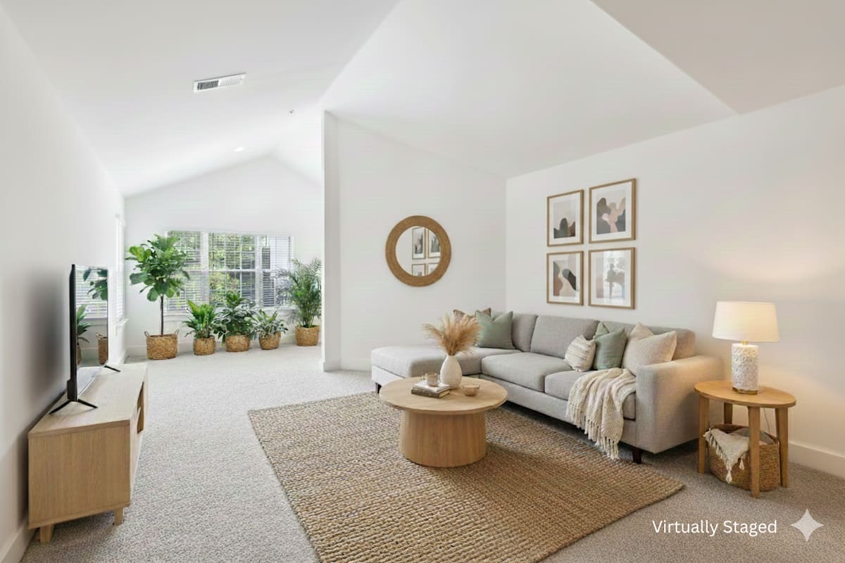 Wesley St. Claire Apartments at Lawrenceville virtually staged interior - Lawrenceville, GA