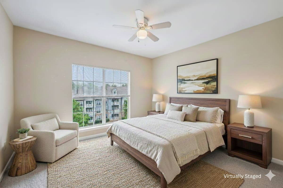 Stillwood Farms Apartments at Newnan virtually staged interior - Newnan, GA