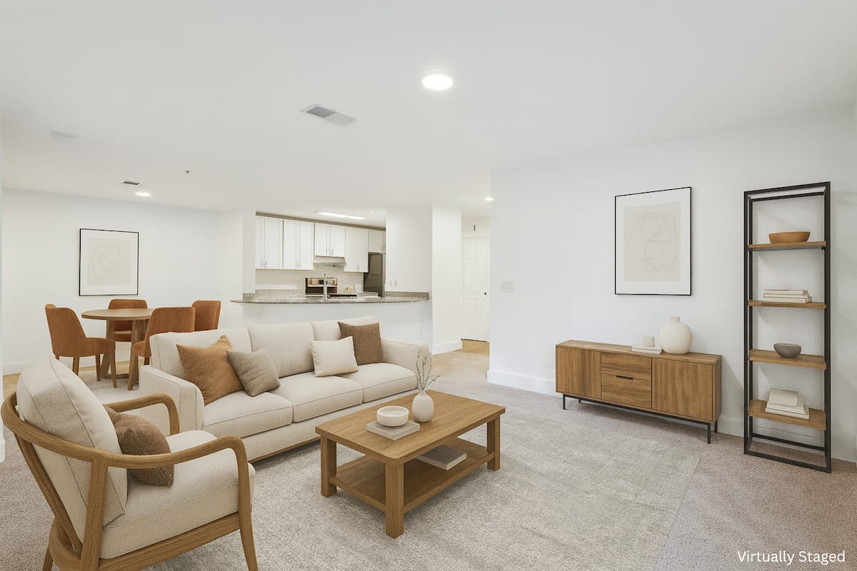 Wesley Hampstead Apartments at Douglasville virtually staged interior - Lithia Springs, GA