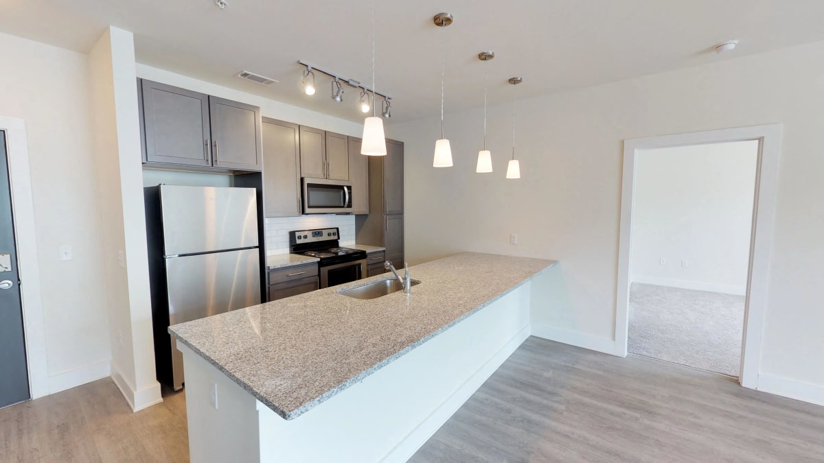 The Kirkwood Apartments welcome home sign - Atlanta, GA