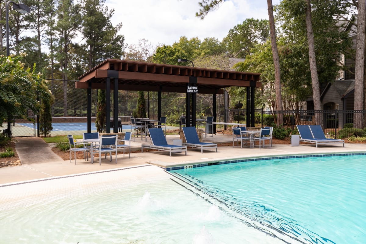 Wesley Hampstead Apartments at Douglasville community exterior - Lithia Springs, GA