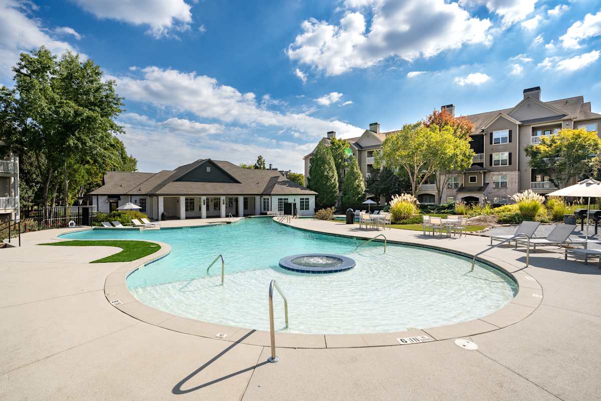 Wesley Kensington building and landscaping - Stonecrest, GA