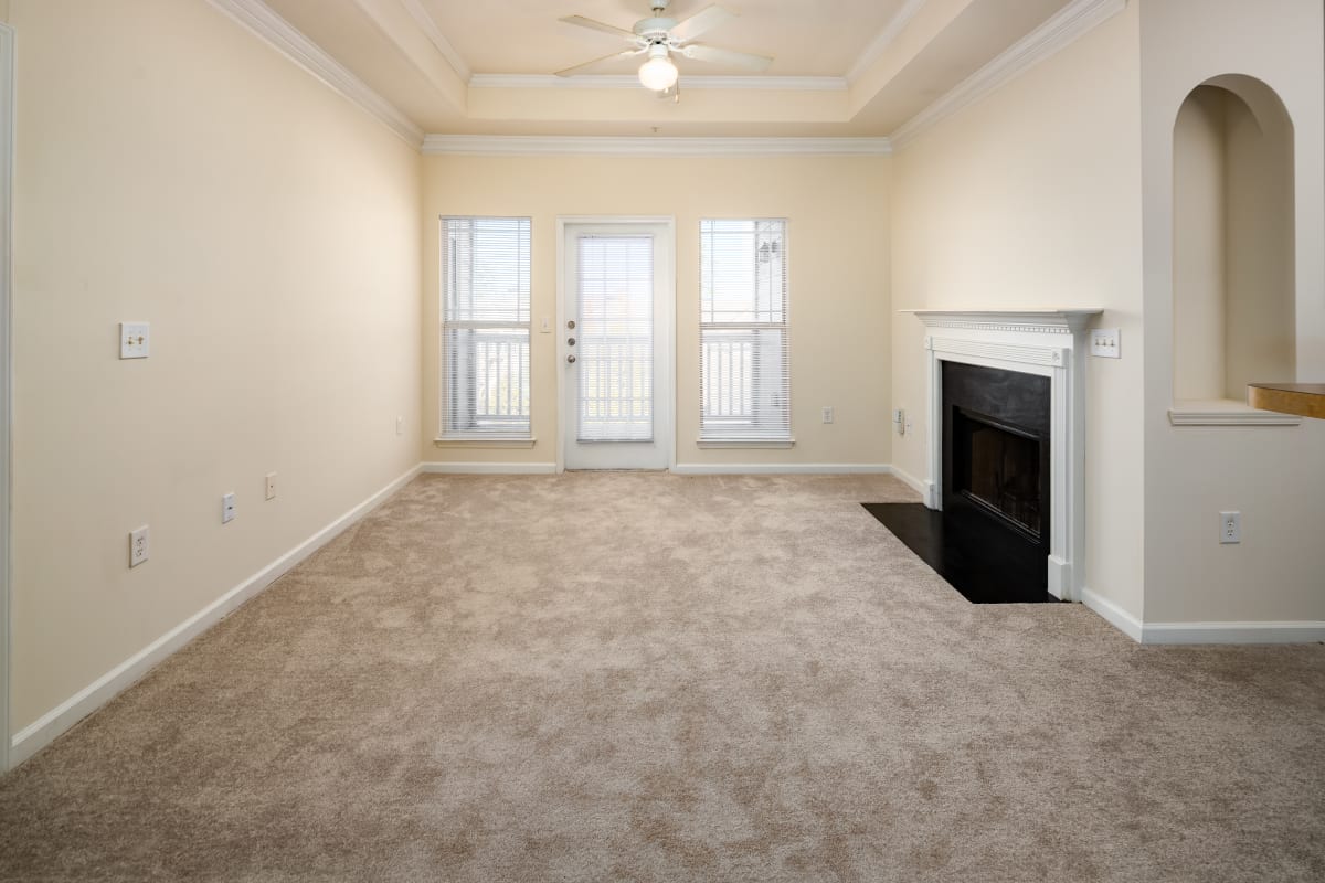 Wesley Kensington Apartments at Stonecrest apartment bedroom detail - Stonecrest, GA