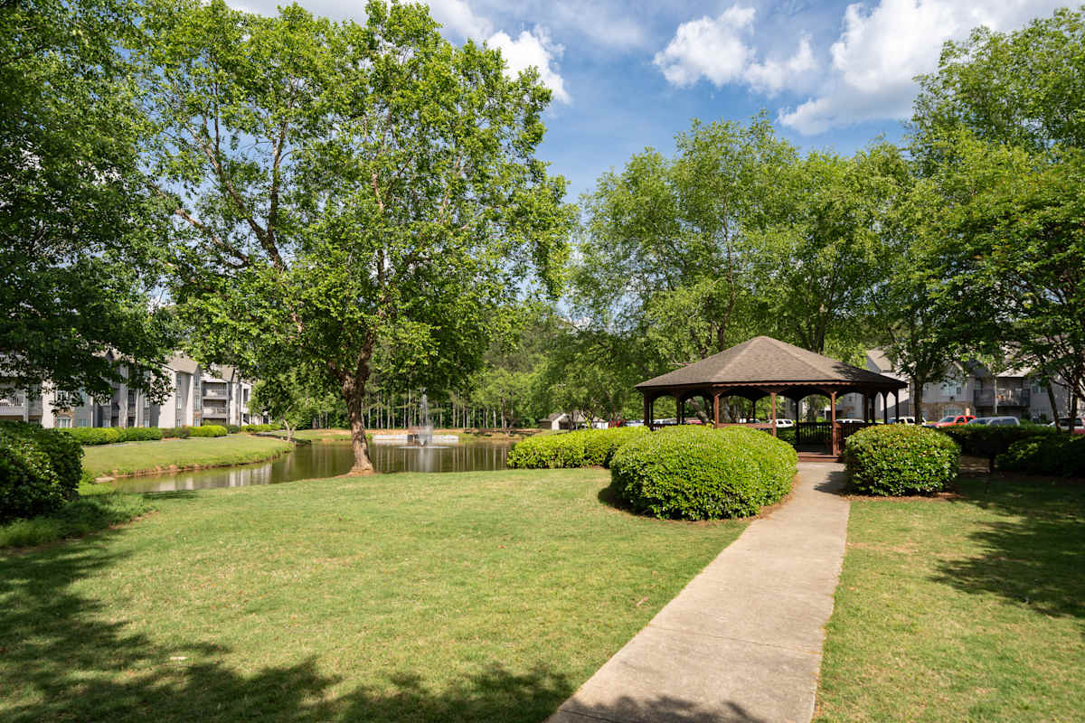 On-site fitness center at Wesley Place Apartments - Lawrenceville, GA