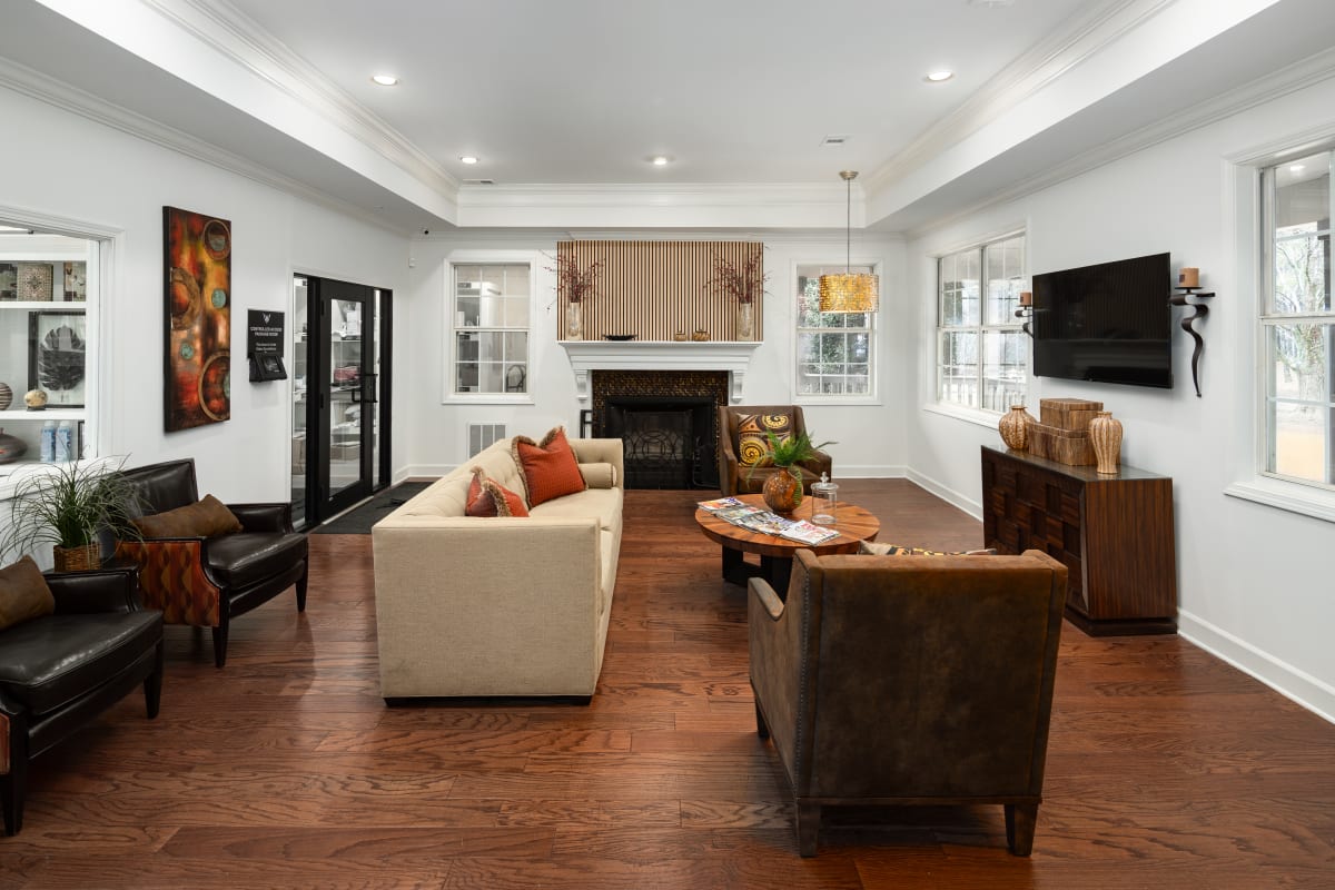 Renovated kitchen with stainless steel appliances - Lawrenceville, GA