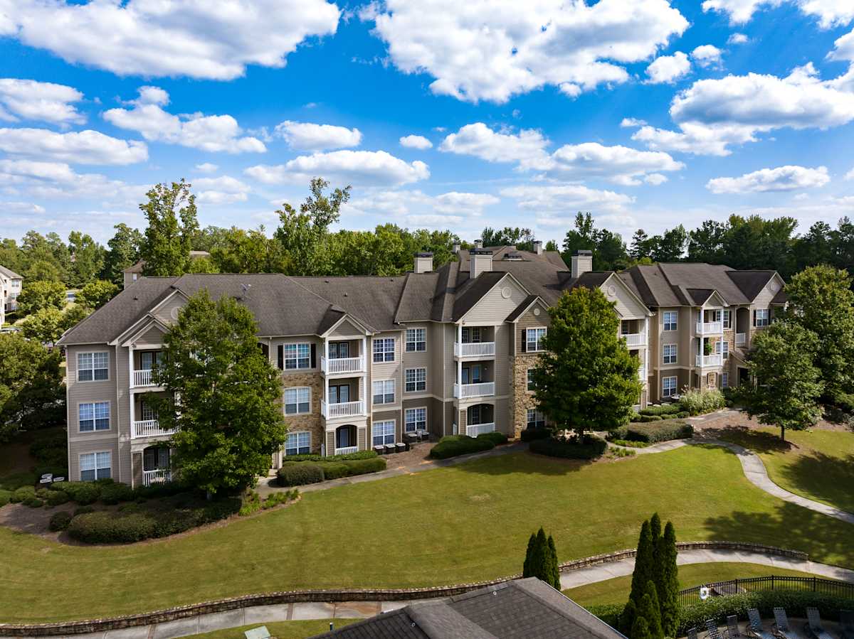 Wesley Providence Apartments at Stonecrest aerial view of community - Stonecrest, GA