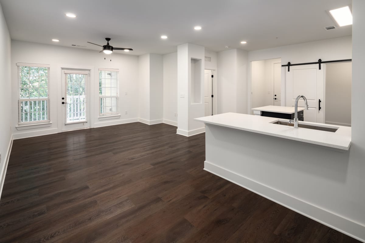 Wesley Providence Apartments at Stonecrest apartment kitchen interior - Stonecrest, GA