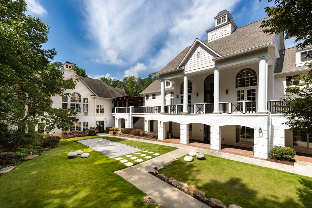 Wesley St. James Apartments at Sandy Springs community exterior view - Atlanta, GA