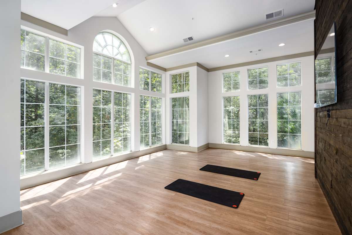 Wesley St. James Apartments at Sandy Springs yoga studio - Atlanta, GA