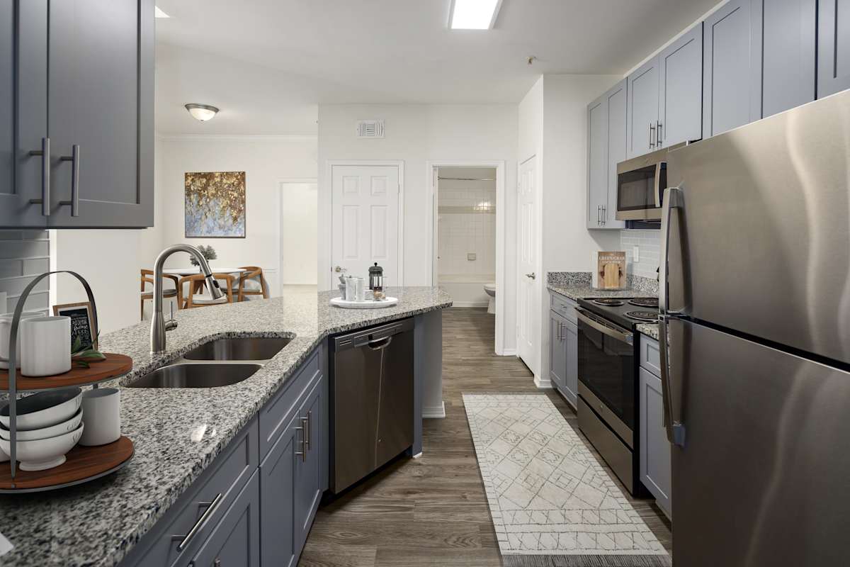 Wesley St. James Apartments at Sandy Springs apartment interior - Atlanta, GA