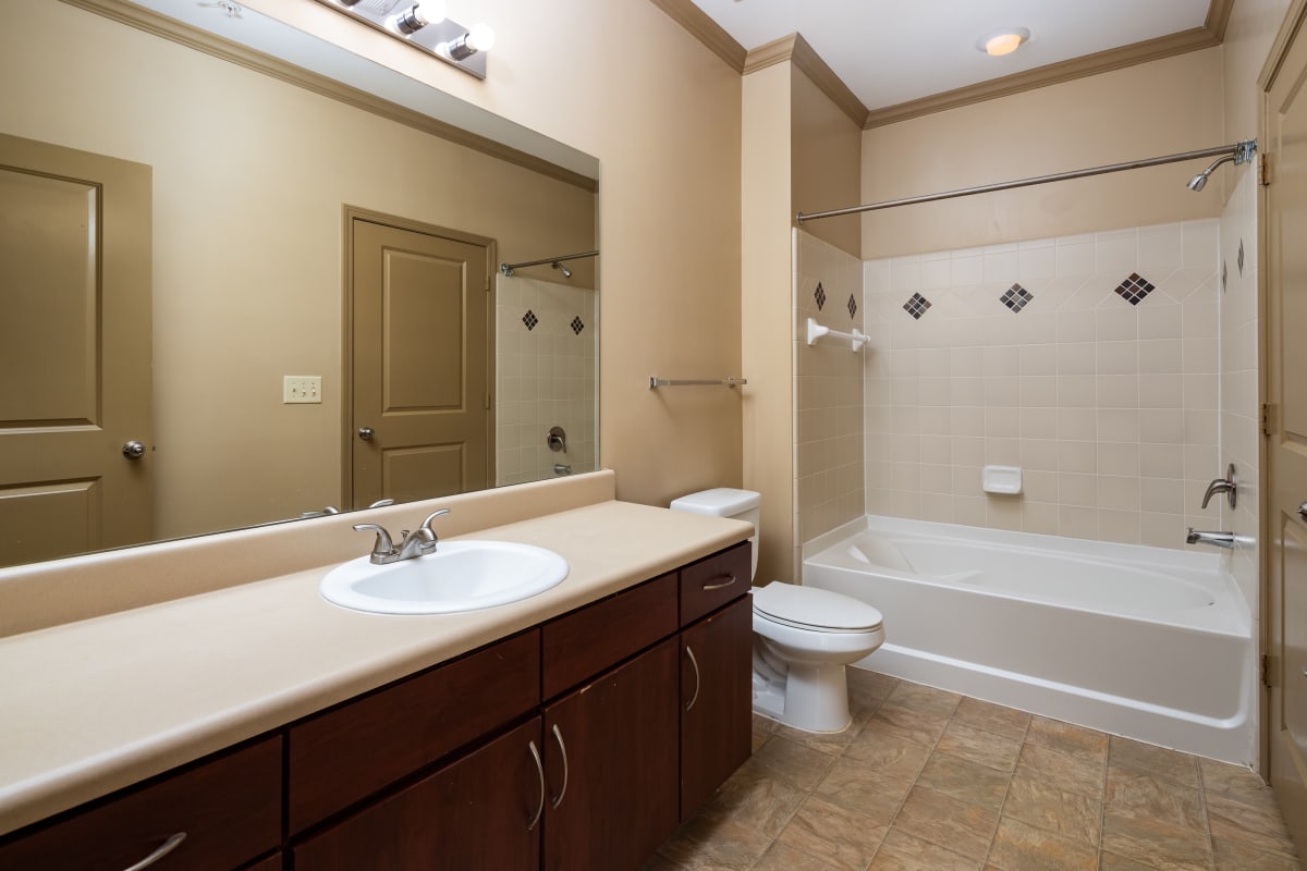 Wesley Stonecrest Apartments at Lithonia apartment dining area - Stonecrest, GA