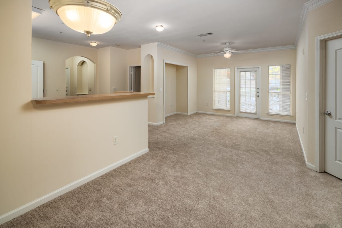 Wesley Stonecrest Apartments at Lithonia apartment bedroom interior - Stonecrest, GA
