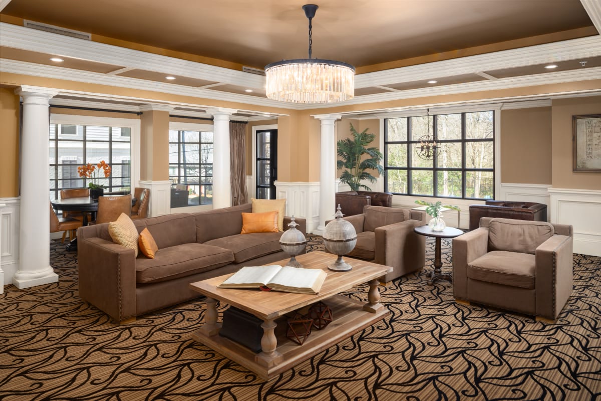 Wesley Townsend Apartments spacious living room - Atlanta, GA