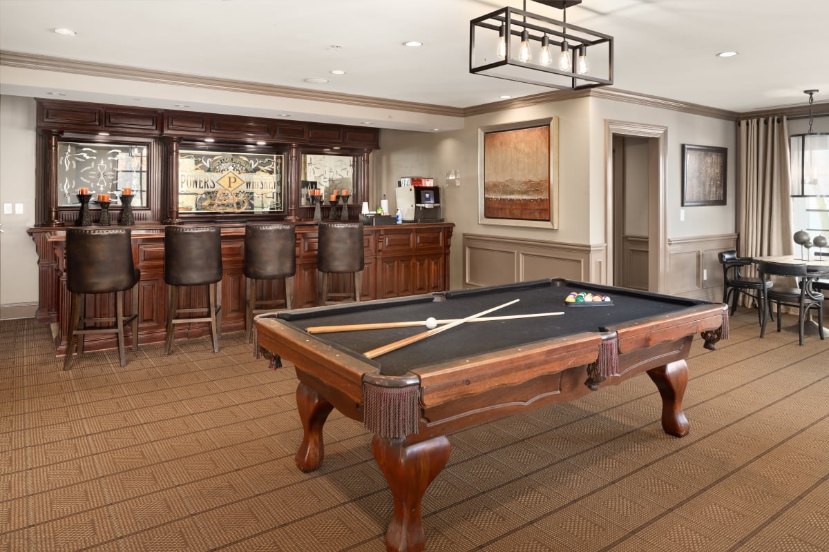 Wesley Townsend Apartments at Buckhead apartment kitchen or living area - Atlanta, GA