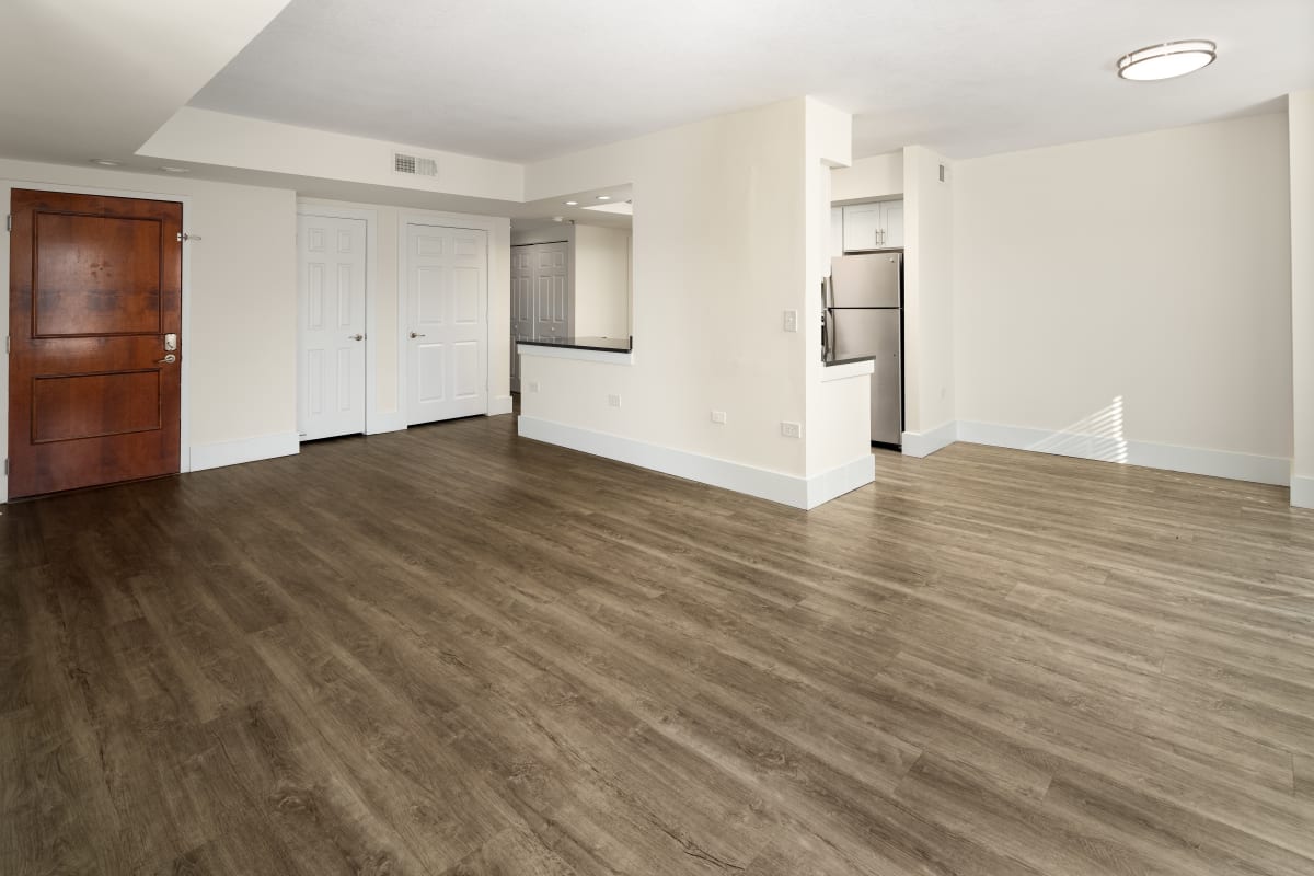 Wesley Townsend Apartments at Buckhead interior kitchen view - Atlanta, GA
