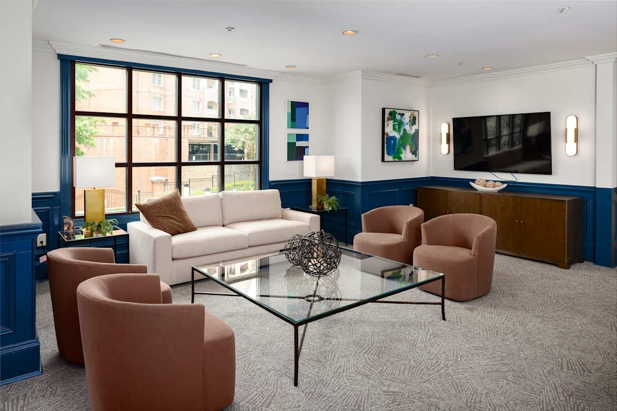 Wesley Townsend Apartments at Buckhead apartment interior - Atlanta, GA