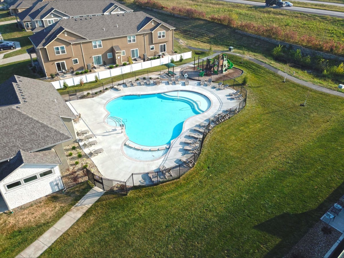 Photos and Video of Townhomes at the Reserve in Lenexa, KS