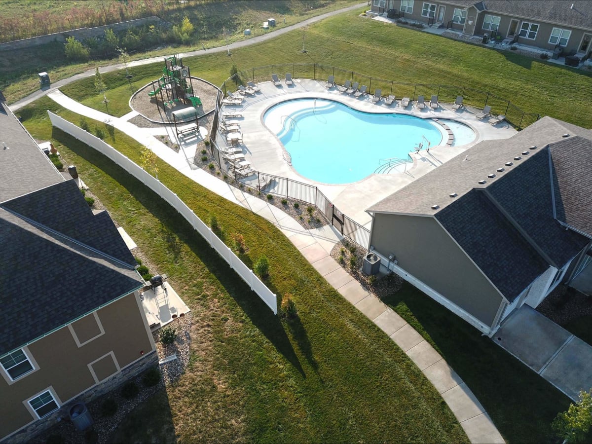 Photos and Video of Townhomes at the Reserve in Lenexa, KS