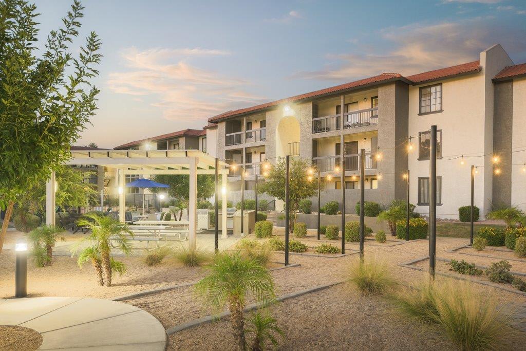 Building exterior at Reveal.