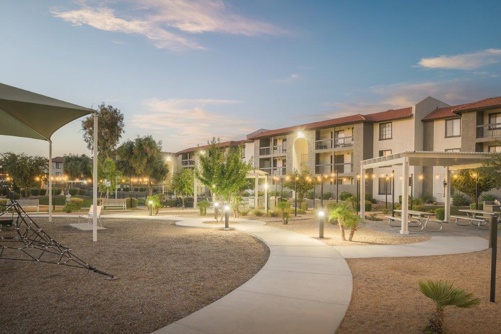 Building exterior at Reveal.